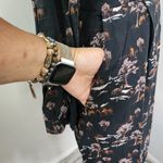 Indi & Cold Loose Western Style Printed Black Dress Size M Photo 6