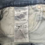 Levi Strauss & CO. Levi Strauss Signature Denim Shorts Distressed Cuffed Hem Blue Womens Size 6 Photo 6