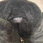 New Balance Black Fleece Jacket with Plush Collar Photo 1