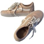 Vans Sneakers Womens Size 8.5 Pink Low Top Platform Lace Up Fabric UK 6 EUR 39 Photo 0
