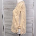 SheIn  (Curve) Side Tie Sleeveless Sweater Vest Apricot-0XL (12) Photo 1