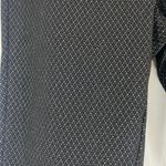 Nanette Lepore Nanette Lenore Stretch Pants black silver sparkle weave womens sz S Photo 1