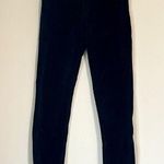EDWIN Janet Cigarette Navy Corduroy Pant Photo 0