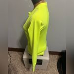 Nike  Thermafit Women's XS Neon Yellow Sweatshirt Photo 1