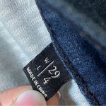 Abercrombie & Fitch Shorts Dark Wash 29 Waist Rolled Hem Photo 5