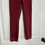 Lululemon NWT  | Wunder Train High Rise Crop 23" Red Leggings | Women's Size 2‎ Photo 5