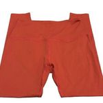 Beyond Yoga Sportflex High Waisted 7/8 Yoga Leggings Size Medium Scarlet Sun Photo 0