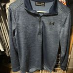 Under Armour Blue Half-Zip Photo 0