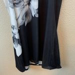 Floral mini dress sz XL NWT vacation beach resort casual comfy summer neutral White Photo 11