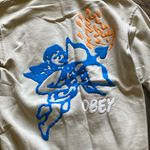 Obey  Angel Tan Hoodie Photo 1