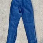 VTG 80s Rockies Bareback High Rise Pleated V Yoke ribcage cowgirl western jeans Blue Size 31 Photo 1
