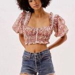 For Love & Lemons ๐ Libby Floral Crop Top NWOT Photo 0