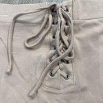 Forever 21 Tan Lace Up Front Mini Skirt Photo 1