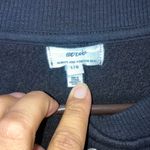 Aerie  Black Open Snap Cardigan Swetaer with Pockets Large #752 Photo 2