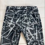 Athleta Floral Geo Sonar Leggings Slate Gray Size Small Photo 5
