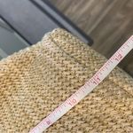 Vacation Beach Sun Tote Bag Raffia with Tassels Tan Photo 5