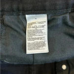 Old Navy  high rise OG straight black jean shorts in size 18 Photo 3