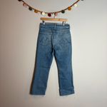 Mother The Tripper Ankle Fray Denim Blue Jeans Riding the Cliffside Size 31 Photo 4