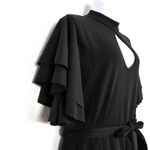 Boohoo Angel Sleeve Jumpsuit Size 24 Photo 2