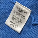 Tea N Rose  women's size small vibrant blue long duster cardigan with pockets Photo 3