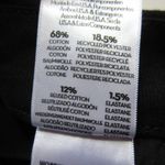 NWT Mother High Waisted Looker Skimp Lasting Impression Stretch Skinny Jeans 24 Black Photo 5