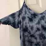 American Eagle  Soft And Sexy Cold Shoulder Tiedye Top Photo 1