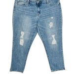 Gap  Sexy Boyfriend Fit Sexy Jeans Light Wash Size 18 Photo 0