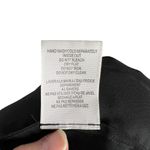 Joie Abeline Metallic Lace Scallop Hem Elastic Waist Mini Skirt Photo 8