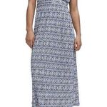 Mango Bloggers Favorite Crossback Floral Sundress Blue Sold Out NWOT Photo 0