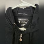 Coolibar Long Zip Up Hoodie Black Size XXS Photo 4