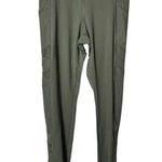 Forever 21 Olive Green Women's Athletic Sporty Workout Leggings Sz S Photo 0
