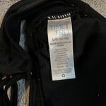 Time & Tru Black Bikini Top Photo 2