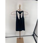 Victoria's Secret Victoria’s Secret Sport VSX Athletic Tank Split Back Black Women Size Small Photo 4