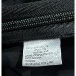 Central Park West  Bloomingdales Black Ponte Flare‎ Leg  Stretchy Size Small $229 Photo 3