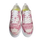 Cole Haan  Womens 7 Grandpro Rally Canvas Court Sneaker in Pink Ikat NEW Photo 3