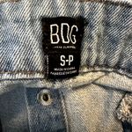 BDG Urban Outfitters Carpenter Denim Dress 100% Cotton Button Front Pockets S Photo 1