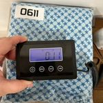 Victoria's Secret Victoria Secret Womens Pajama Set Small Star Y2K 90s Waffle Knit Blue Thermal Photo 15