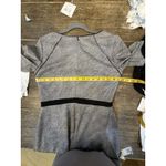 Kay Unger  Dress Designer Black White Tweed Lined Buckle Size 10 Cocktail Career Photo 12