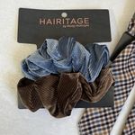 Hairitage by Mindy McKnight Women’s Hair Scrunchie Bundle Blue Photo 1