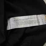 ZARA Black Organza Bow Tie Neck with Sheer Puff Long Sleeves Dress size XXL Photo 11