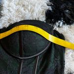 Black Lace Bustier Corset Top, Goth Whimsigoth Fairy Grunge Indie Sleaze‎ Large Photo 4