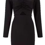 EXPRESS NWT Body Contour Cutout Ruched Bodice Mini Dress Size Small Photo 4