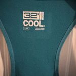 32 Degrees Heat 32 Degrees New Women's Seamless Racerback Sports Bra Teal Size L Photo 3