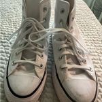 Converse White High-Top Platform Photo 1