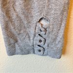 Soft Surroundings  Grey Cropped Wide Leg Sweatpants Womens S Casual Summer Pants Photo 3