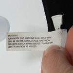 Soma Womens Jersey Knit Baroque Keyhole Smocked Maxi Dress Size XS Black Boho Photo 6