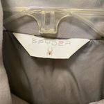 Spyder  off white zip front jacket size medium Photo 4