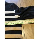 Ralph Lauren Lauren  Monogram Embroidered Cotton‎ Turtleneck Shirt Brown Measured Photo 8