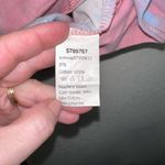 indigo. Tie Dye Cropped Tee Shirt Photo 3