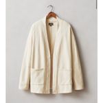 American Giant Women's French Terry Cardigan Size L Photo 10